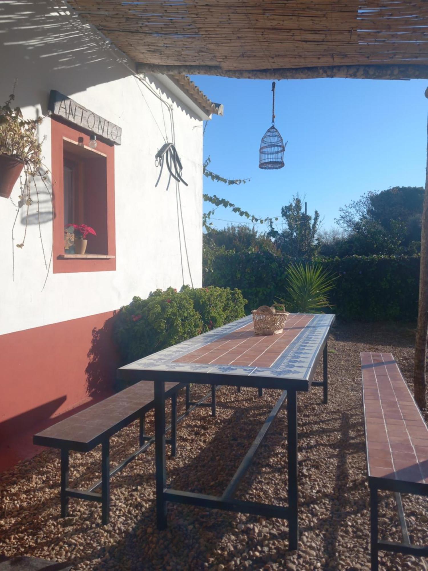 Casa Rural Camino De Los Molinos Y Su Establo La Puebla de los Infantes Ngoại thất bức ảnh